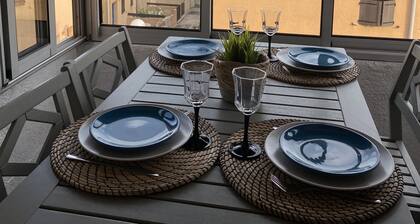 Appartement T2, face Ă la mer