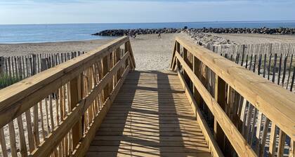 Appartement T2, face Ă la mer