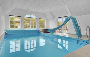 Indoor pool - Awesome home in Ulfborg with sauna (Ulfborg)