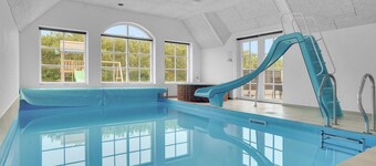 Awesome home in Ulfborg with sauna