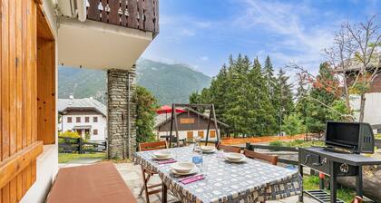 Cozy apartment in Ayas with kitchenette