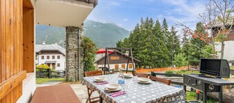 Cozy apartment in Ayas with kitchenette