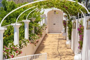 Jardines del alojamiento