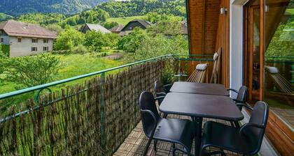 Les Aravis - Apartment for 6 people 5min from the lake
