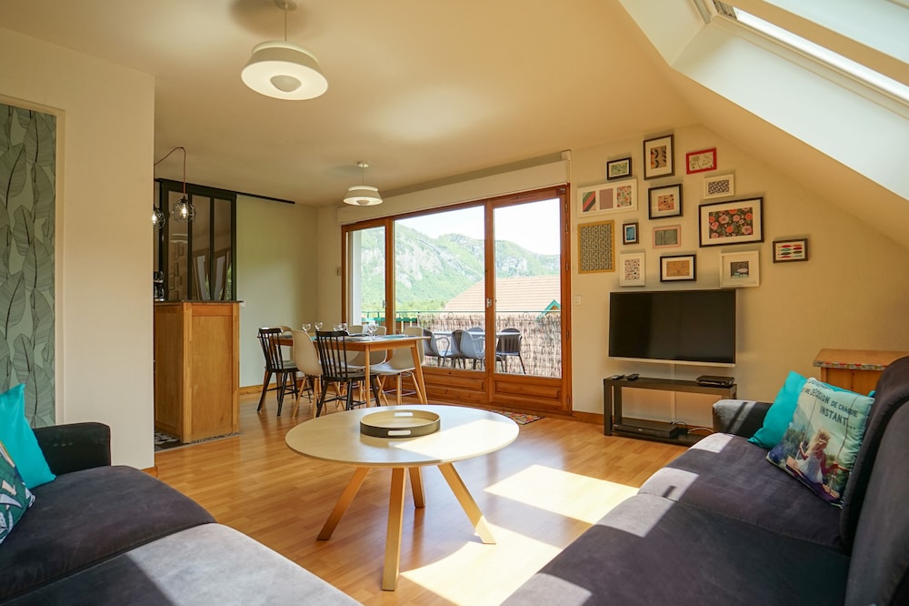 Les Aravis - Apartment for 6 people 5min from the lake