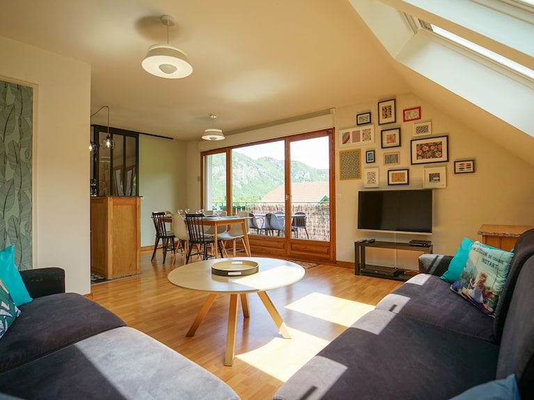 Les Aravis - Appartement Pour 6 Personnes à 5min Du Lac - Doussard