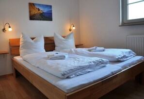 2 makuuhuonetta, ilmainen Wi-Fi