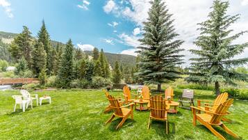 Udendørs spisemuligheder