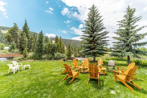 Restauration en plein air