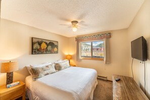 2 chambres, accès au Wi-Fi (inclus), literie fournie