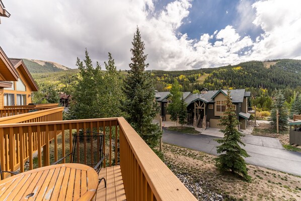 Terrace/patio - Townhome in Keystone Allows for Quick Access to River Run & Mountain House (Keystone)