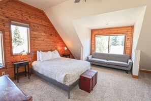 3 chambres, Wi-Fi gratuit, draps fournis