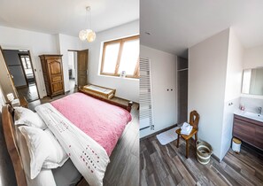 6 bedrooms, iron/ironing board, travel crib, free WiFi