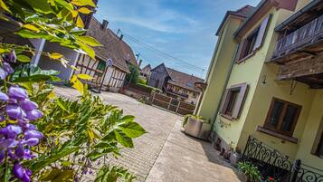 Enceinte de lâhĂ©bergement