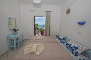 2 bedrooms, free WiFi, bed sheets