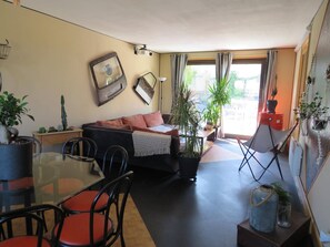 Televisie en een kantoor