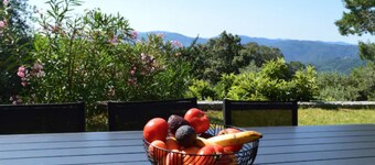 Maison Provençale Avec Piscine et vue Panoramique