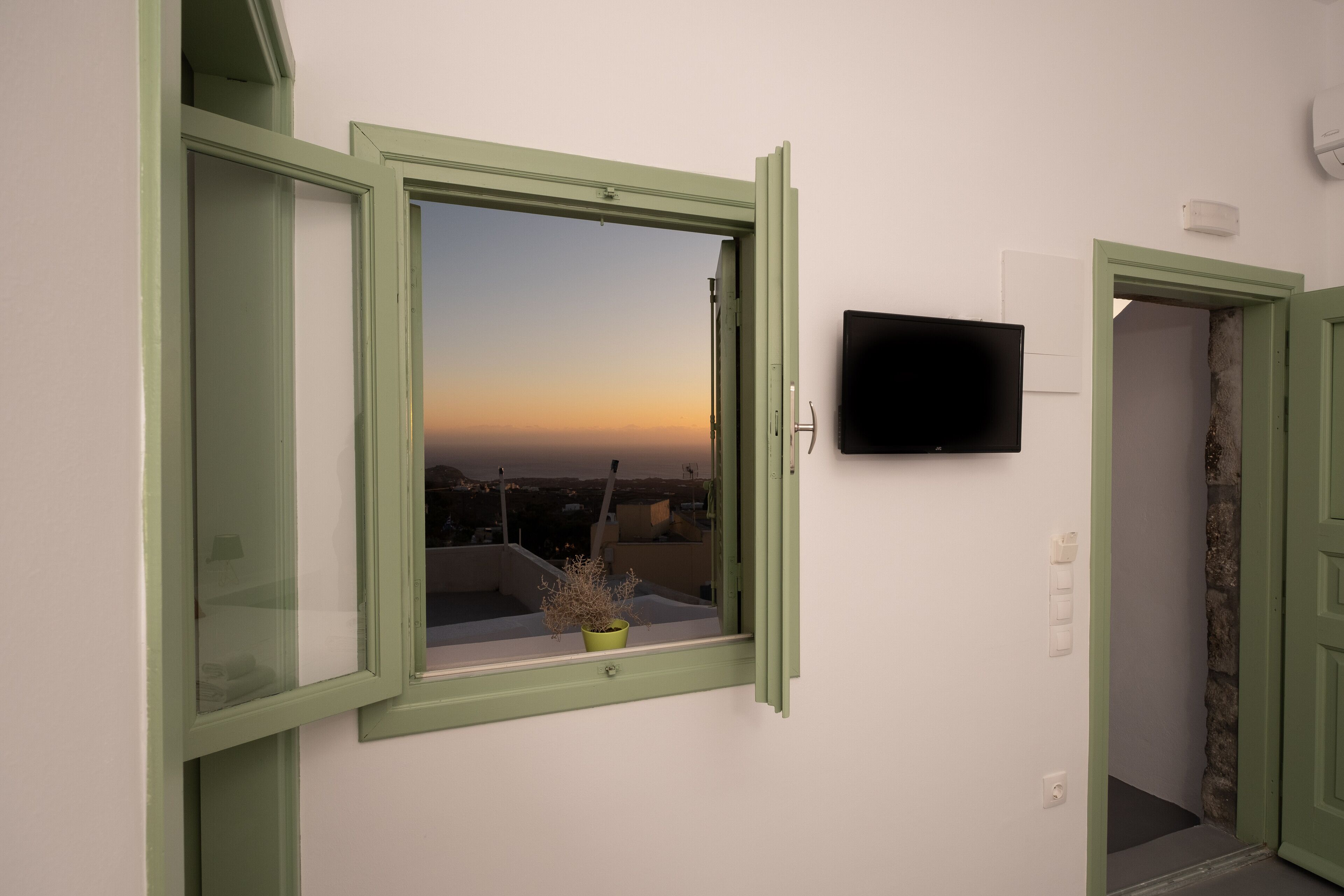 Bright Studio with a view