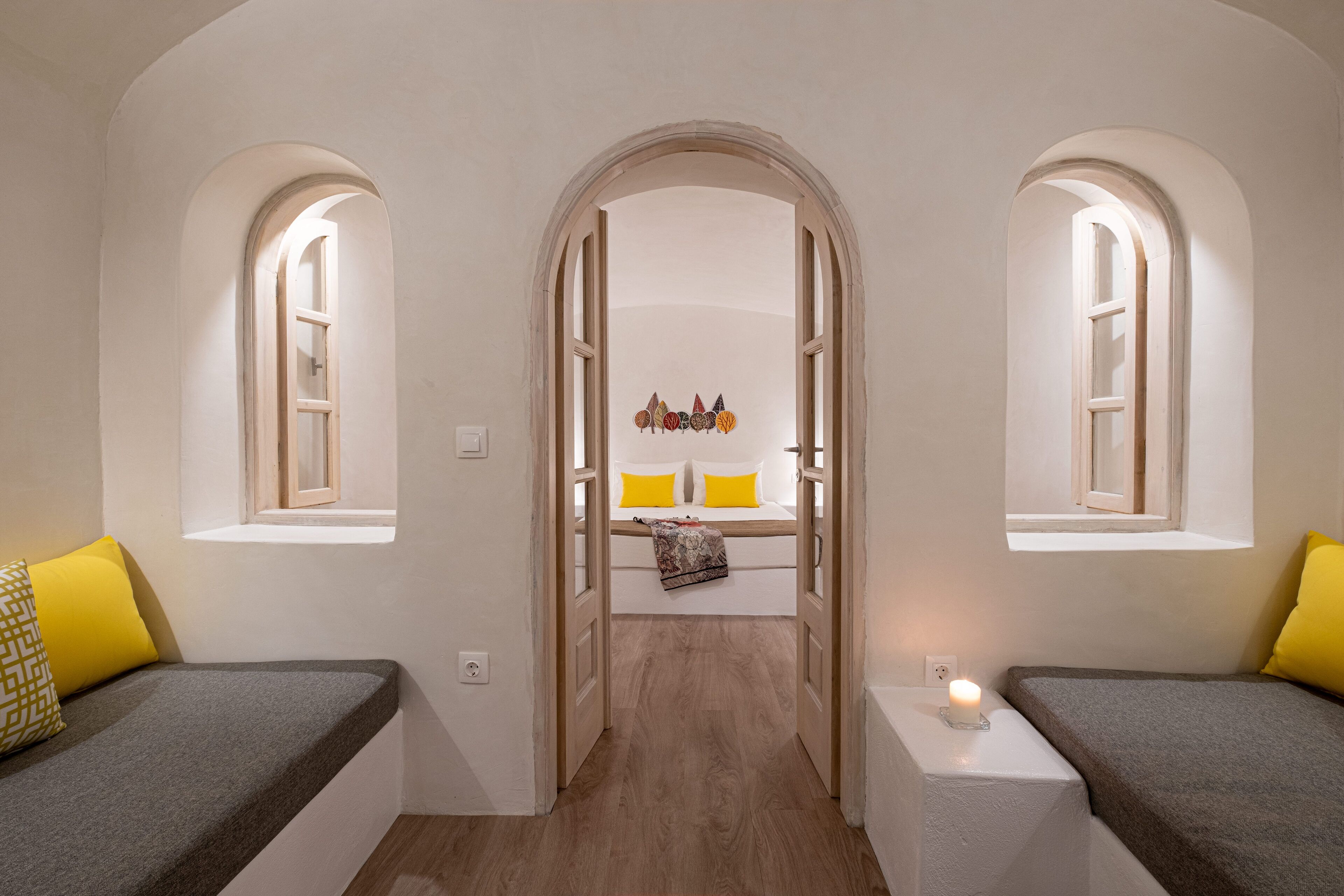 Traditional Bright Cave House 