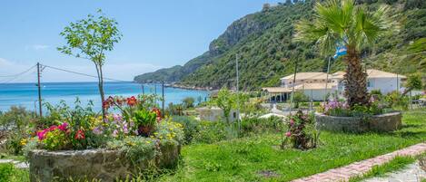 Overnatningsstedets område