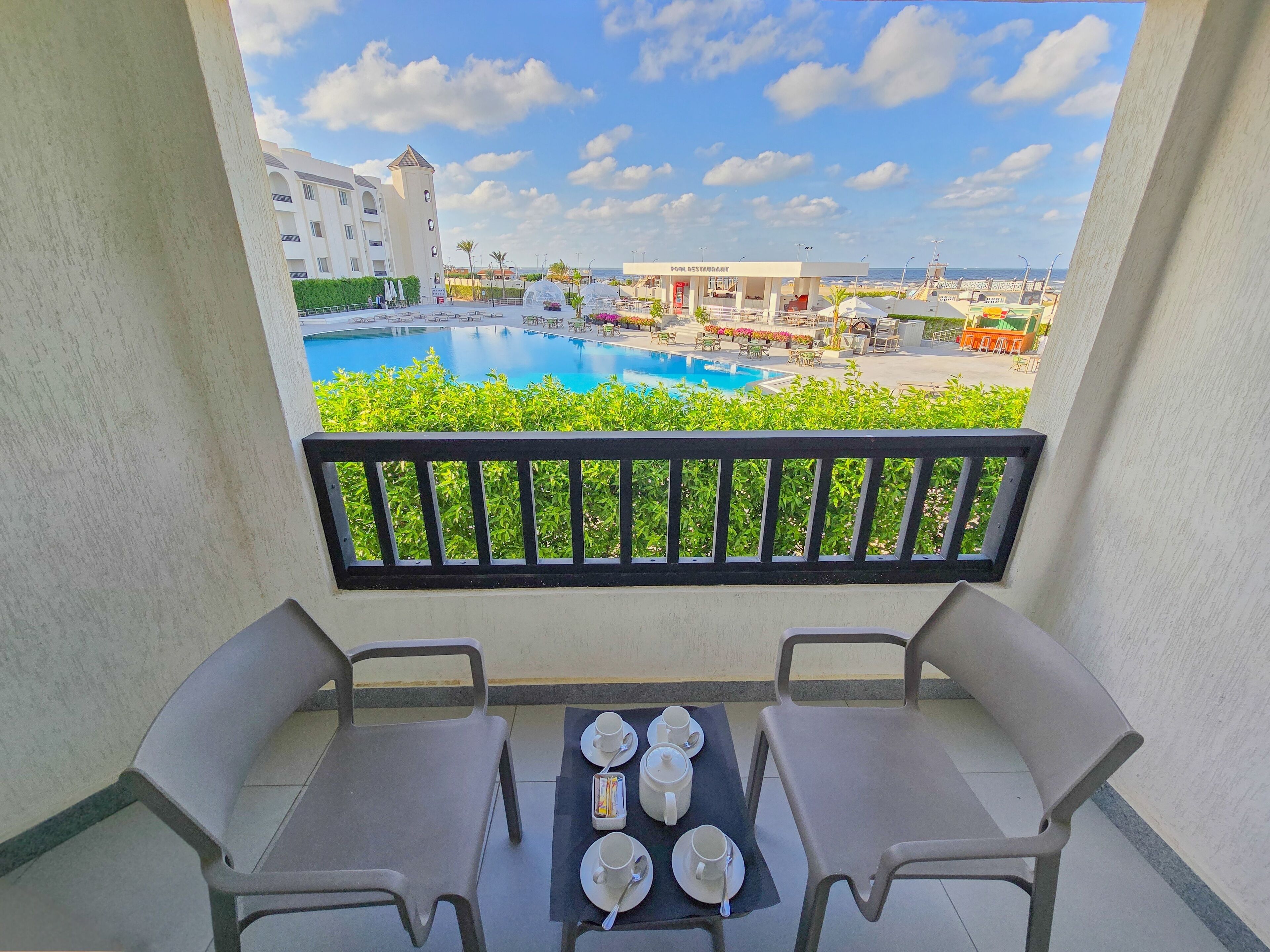 Premium suite | Terras