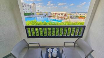 Premium suite | Terras