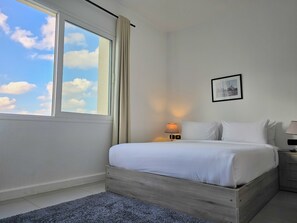 Studio | Premium bedding, in-room safe, individually furnished - Palma Hotel (Port Said)