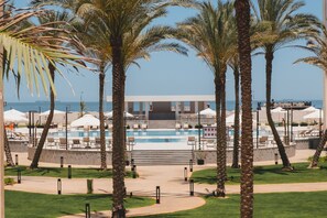 Property grounds - Palma Hotel (Port Said)