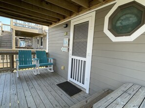 Studio | Terrace/patio
