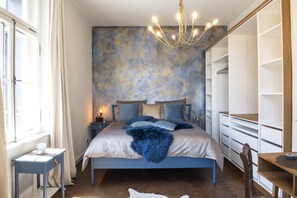 2 Schlafzimmer, Zimmersafe, Bügeleisen/Bügelbrett, kostenloses WLAN