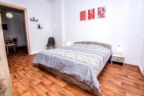 Design-Zimmer | 2 Schlafzimmer, Bügeleisen/Bügelbrett, kostenloses WLAN