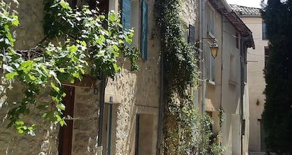 La Petite Maison Bleue Cœur du Village de Buis-les-baronnies 4 Personnes