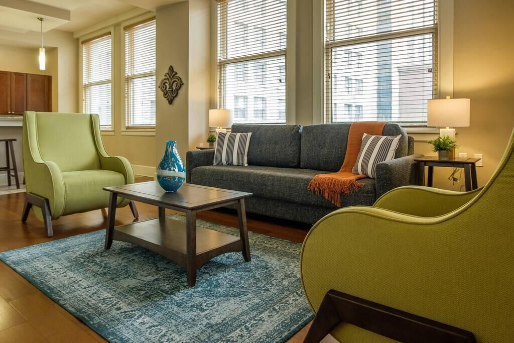 Frontdesk | Prime Location 1BR Apt near Everything