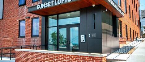 Détail de l’extérieur