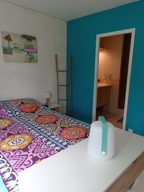 3 habitaciones, wifi gratis y acceso para silla de ruedas 