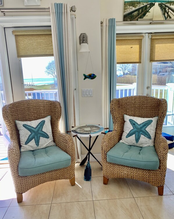 Smart TV, printers - Beach House steps to private beaches in sought after location! (Old Saybrook)