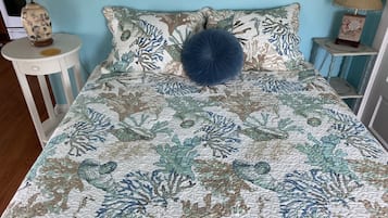 1 slaapkamer, een bureau, gratis wifi