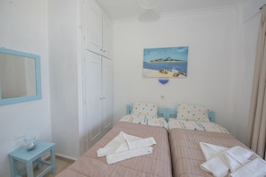 2 chambres, accès au Wi-Fi (inclus), literie fournie