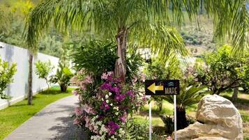 Parco della struttura