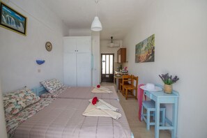 1 chambre, accès au Wi-Fi (inclus), literie fournie