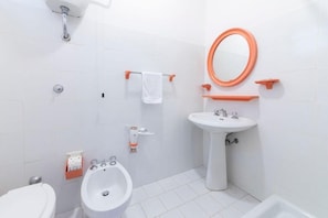 Dusche, Regendusche, Haartrockner, Bidet