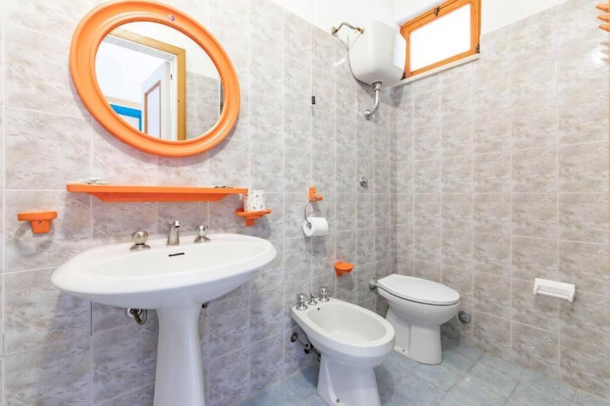 Shower, rainfall showerhead, hair dryer, bidet