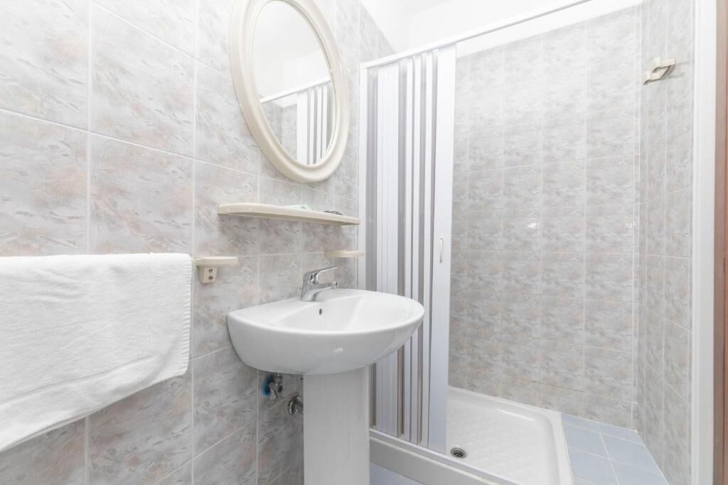 Shower, rainfall showerhead, hair dryer, bidet