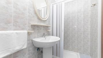 Shower, rainfall showerhead, hair dryer, bidet
