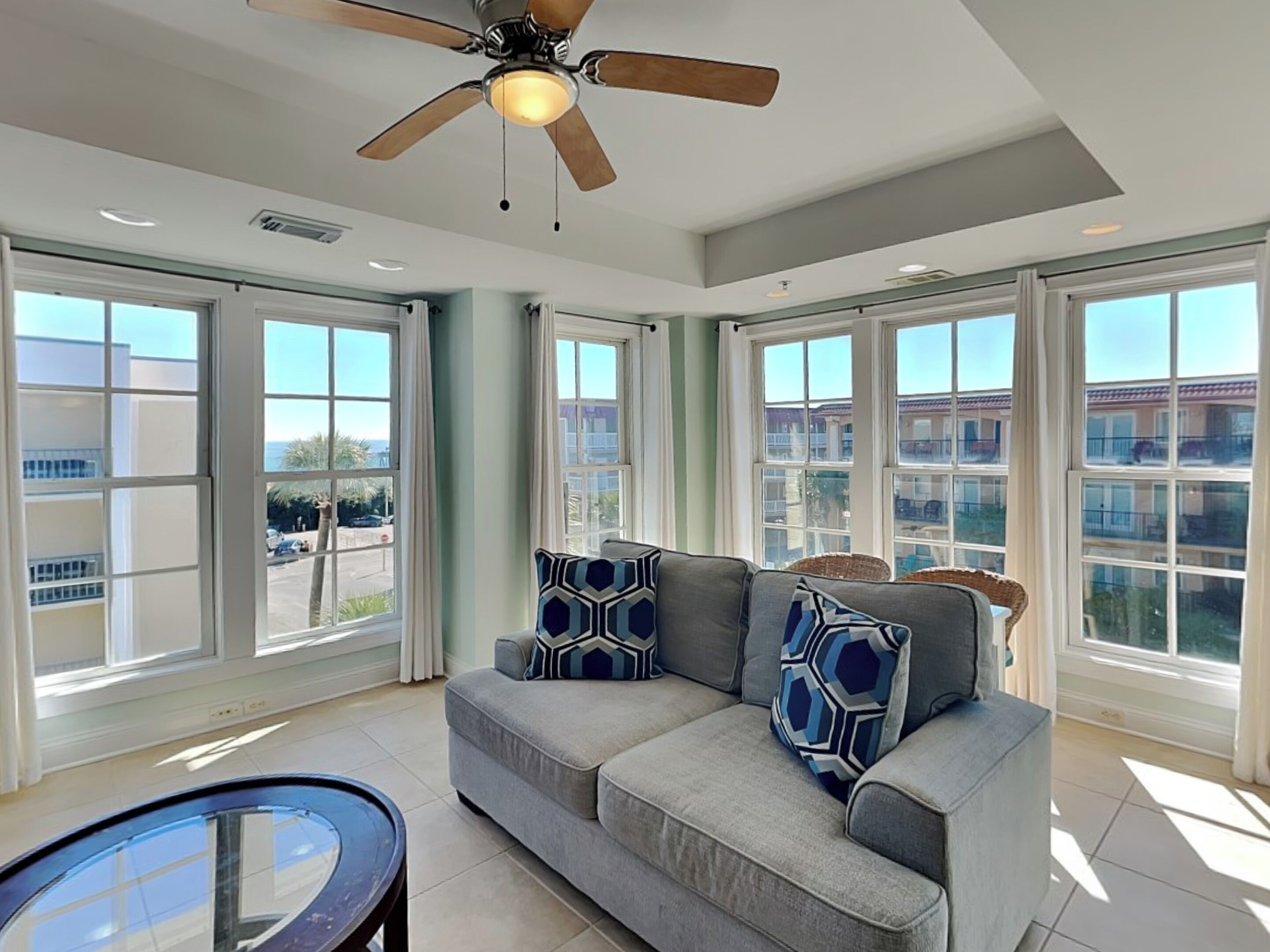 Smart TV, DVD player, foosball