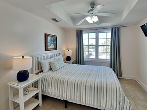 3 bedrooms, iron/ironing board, WiFi, bed sheets - Partial Beach View Condo w/ Spacious Balcony + Steps From Beach Access (Tybee Island)