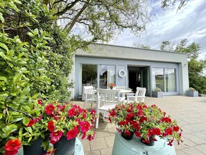 Outdoor dining - Ferienbungalow Iwele (Marktbreit)