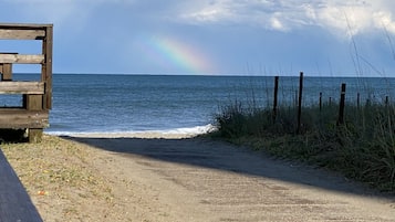 Plage à proximité, serviettes de plage