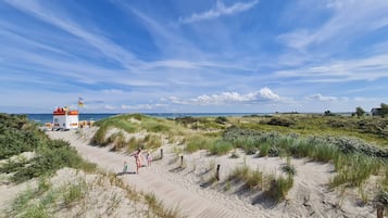 In Strandnähe, Liegestühle