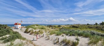 BADEBUDE 2 - Hampton-style vacation home near Weißenhäuser Strand, Baltic Sea